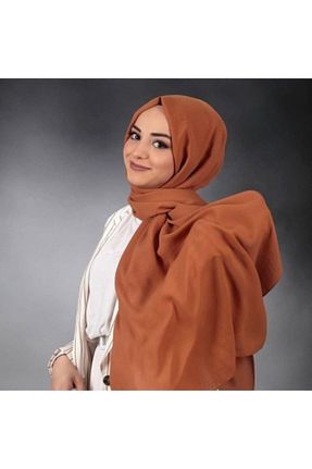 شال قهوه ای زنانه جاز Sedef - کد 54676996