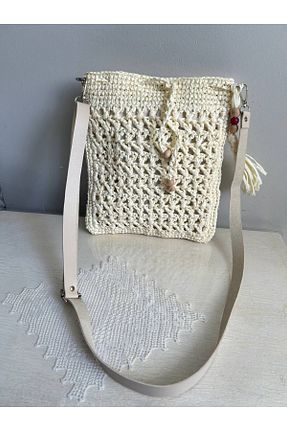 کیف دوشی بژ زنانه CANTAMSTYLE - کد 851498434