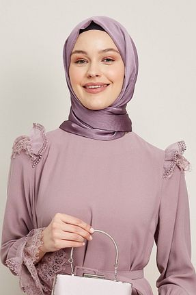 شال صورتی زنانه پلی استر ALLURİNG - کد 320043230