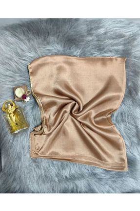 شال قهوه ای زنانه ALLURİNG - کد 764822749