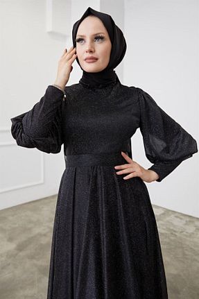 شال مشکی زنانه ALLURİNG - کد 237171213