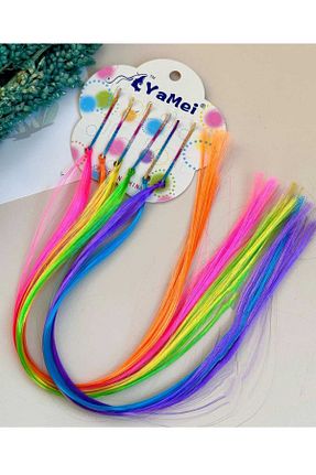 گیره سر رنگی بچه گانه پلی استر Eva Rose - کد 851517027