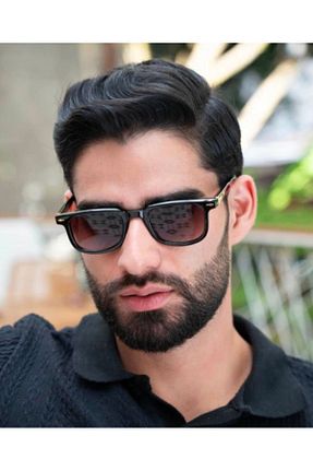 عینک آفتابی قهوه ای زنانه UV400 BAYDUK - کد 851533883
