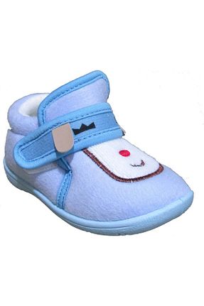 پاندوف آبی بچه گانه پارچه ای Gezer - کد 52511273