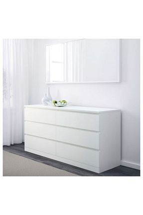 آینه کنسول سفید Suntalam IKEA - کد 308377527
