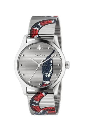 ساعت مچی سفید زنانه 36-40 میلی متر Gucci - کد 40213874