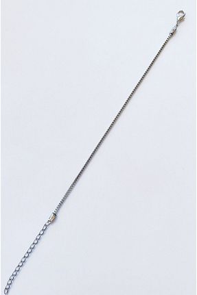 دستبند جواهر زنانه منجق Wish Silver Aksesuar - کد 126214587