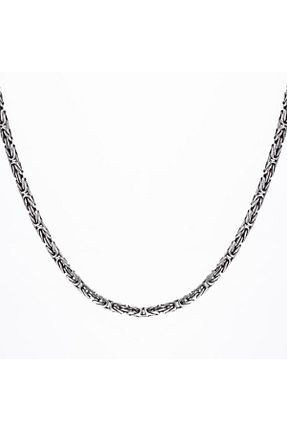 گردنبند نقره مردانه 925 عیار Candie Silver - کد 81863328