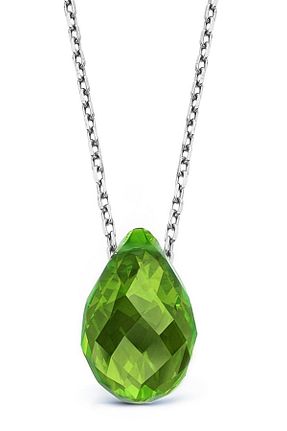 گردنبند نقره سفید زنانه 925 عیار Argentum Concept - کد 31177738