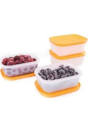 ظرف نگهداری نارنجی پلاستیک Tupperware - کد 33670865