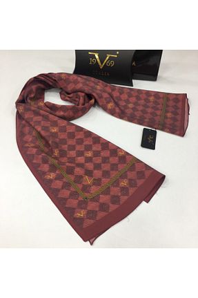 شال زرشکی زنانه ویسکون 19V69 ITALIA - کد 126554658