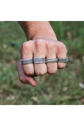 انگشتر نقره زنانه عقیق Zuk Collection - کد 126744250