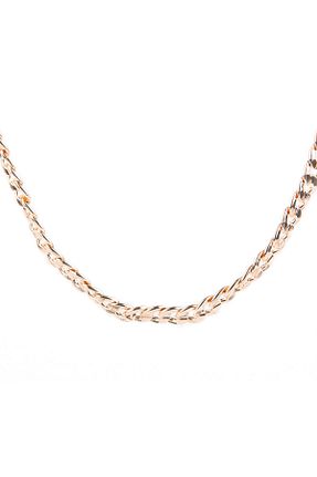 گردنبند استیل ( فولاد ) طلائی زنانه استیل (فولاد) Polo Sky - کد 126886718