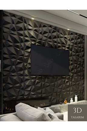 کاغذ دیواری مشکی Kendinden Yapışkanlı BELLA CARPETİ - کد 782089600
