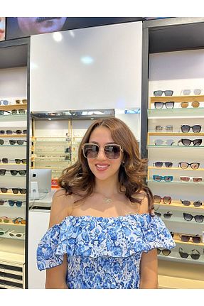 عینک آفتابی طوسی زنانه پلاریزه Tutiwood - کد 851039126