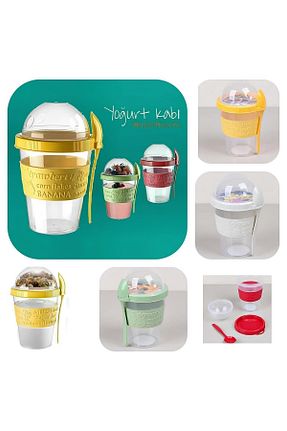 ظرف نگهداری رنگی پلاستیک Birdoludukkan - کد 847099459