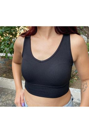 بادی مشکی زنانه یقه هفت Butik - کد 848349012