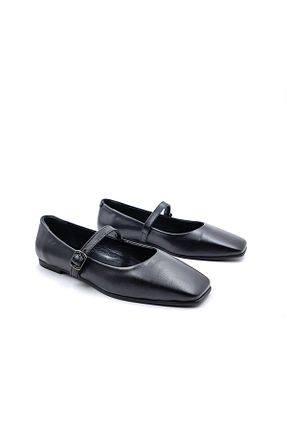 بابت مشکی زنانه چرم خالص Sovenso - کد 851027940