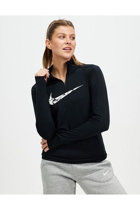 سوئیشرت اسپرت بژ زنانه اسلیم فیت Nike - کد 851329043
