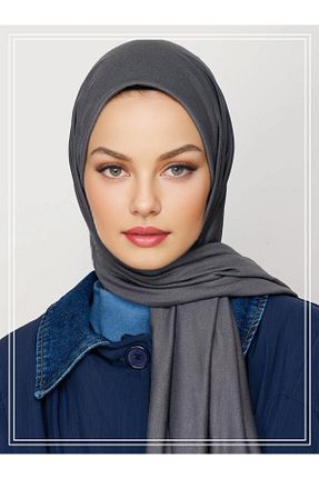 شال طوسی زنانه ویسکون Lerra - کد 346323163