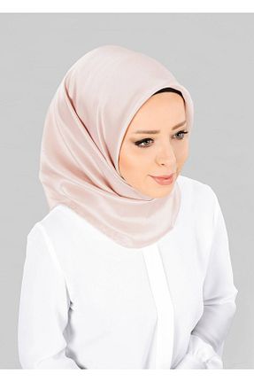 روسری سرمه ای پلی استر Sunway - کد 203811154