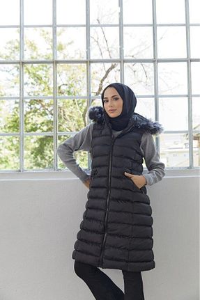 جلیقه مشکی زنانه Relaxed Moda Reyhan - کد 471755108