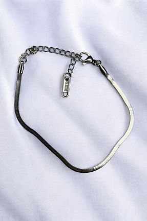 دستبند استیل (فولاد) زنانه استیل (فولاد) Butik - کد 840913266