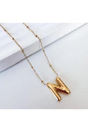 گردنبند استیل ( فولاد ) سفید زنانه استیل ضد زنگ ZD JEWELRY - کد 851086340