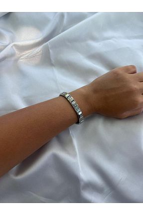 دستبند استیل (فولاد) زنانه استیل (فولاد) Lala - کد 851079465