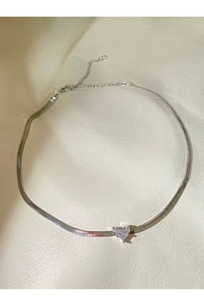 گردنبند استیل ( فولاد ) زنانه استیل (فولاد) h&b design jewel - کد 851103346