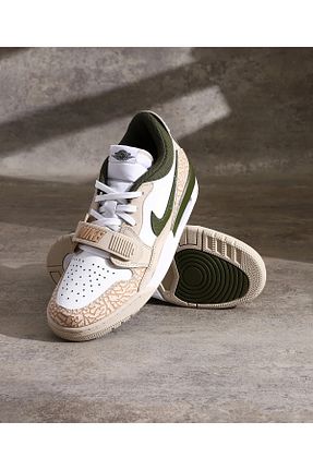 کفش اسنیکر سفید مردانه بند دار Nike - کد 851417851