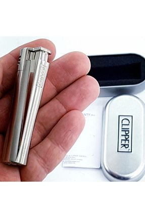 فندک کلاسیک مشکی Clipper - کد 31078666