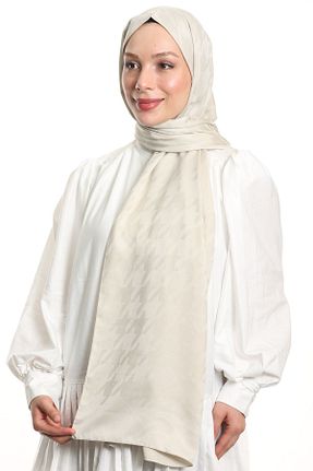 روسری طوسی شیفون m moon scarf - کد 849454958