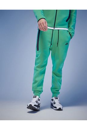 پائین تنه گرمکن اسپرت سبز مردانه Rüzgara Dayanıklı Nike - کد 851333045