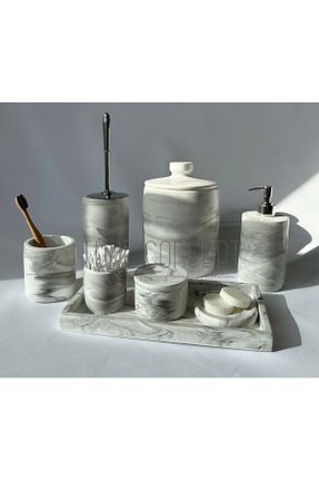 ست حمام طوسی Beton Ture Concept - کد 729123255