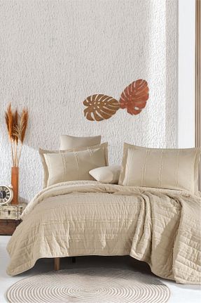 روتختی دونفره بژ پنبه ای Clasy - کد 839286229