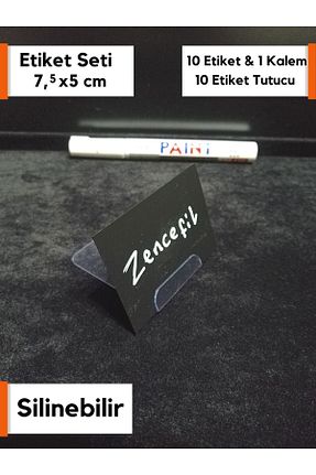 اتیکت Şeffaf Etiket - کد 783790127