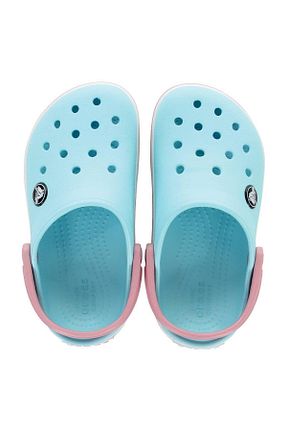 دمپائی آبی زنانه پارچه ای Crocs - کد 290140983