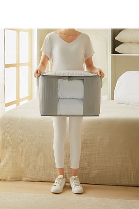 خورجین طوسی پلی پروپیلن Ocean Home Textile - کد 684527360