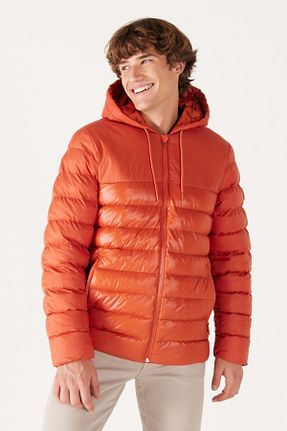 کاپشن نارنجی مردانه رگولار Wrangler - کد 769622794