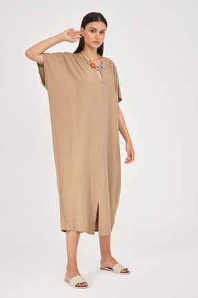 لباس طوسی زنانه بافتنی KAUNISS - کد 851336911