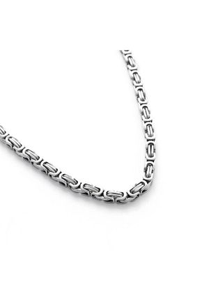 گردنبند استیل ( فولاد ) رنگی مردانه استیل ضد زنگ Igen Aksesuar - کد 828841090