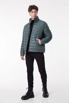کاپشن خاکی مردانه رگولار Lee - کد 387338581