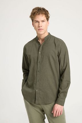 پیراهن خاکی مردانه Relaxed Wrangler - کد 817715654