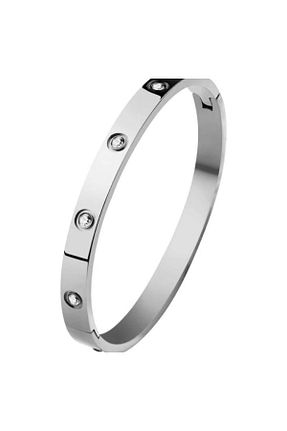 دستبند استیل (فولاد) زنانه استیل ضد زنگ İKBAL GÜNEŞ - کد 851410099