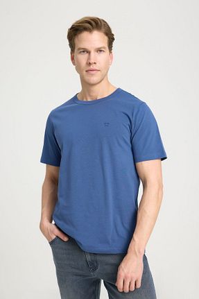 تیشرت سرمه ای مردانه رگولار Wrangler - کد 817714280
