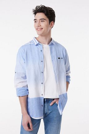 پیراهن رنگی مردانه رگولار Lee - کد 742746320