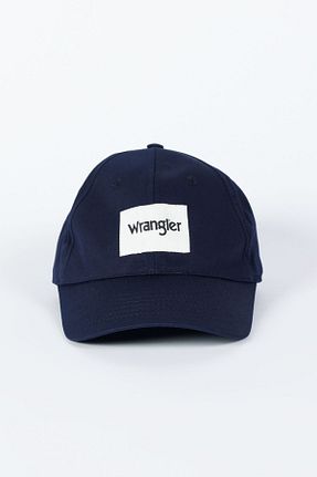کلاه سرمه ای زنانه پنبه ای Wrangler - کد 770392110