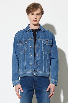 کت آبی مردانه رگولار Wrangler - کد 680880000