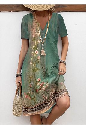 لباس قرمز زنانه بافتنی Kokosh moda - کد 851347339